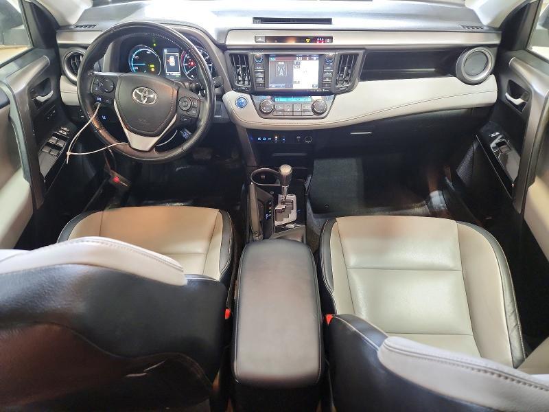 2017 Toyota Rav4 hv Limited