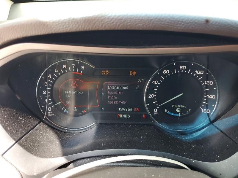 2018 Lincoln Mkz Reserve