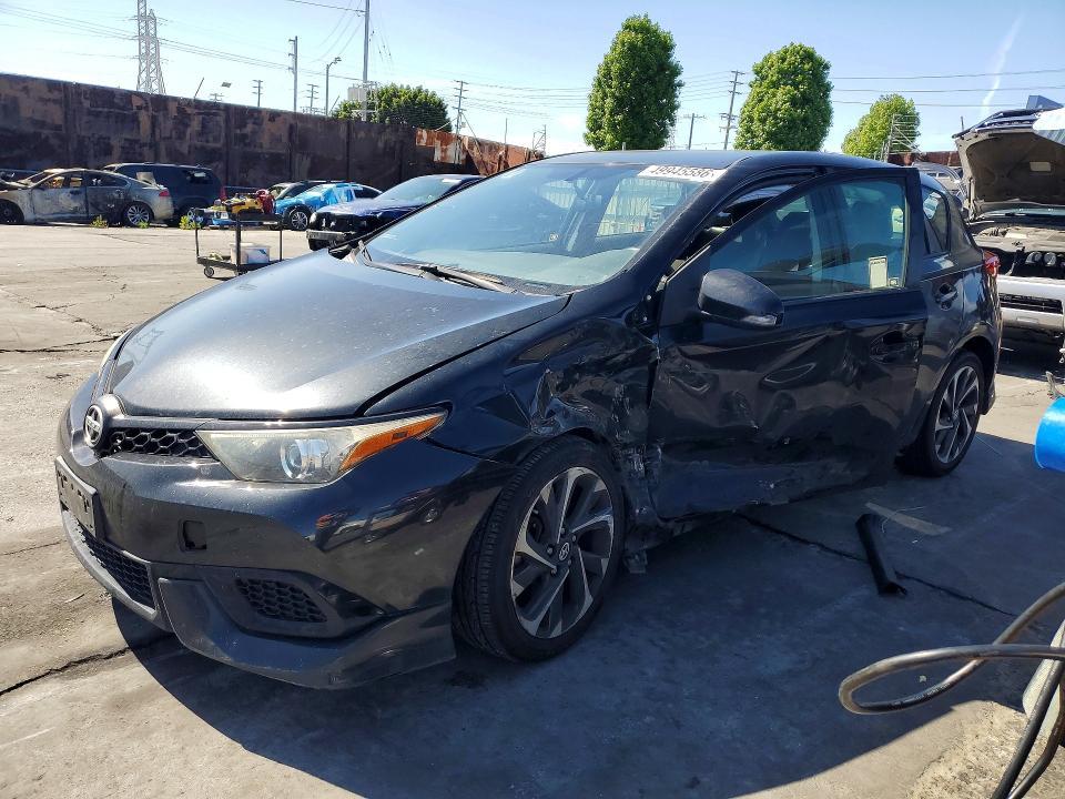 2016 Scion Im Base