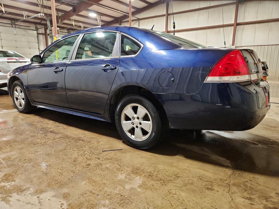 2010 Chevrolet Impala lt