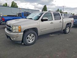Chevrolet Vehiculos salvage en venta: 2007 Chevrolet Silverado K1500 Crew Cab