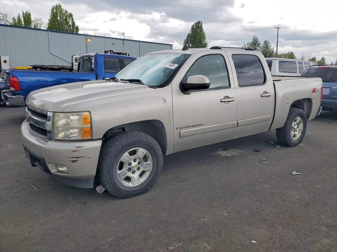 2007 Chevrolet Silverado K1500 Crew Cab