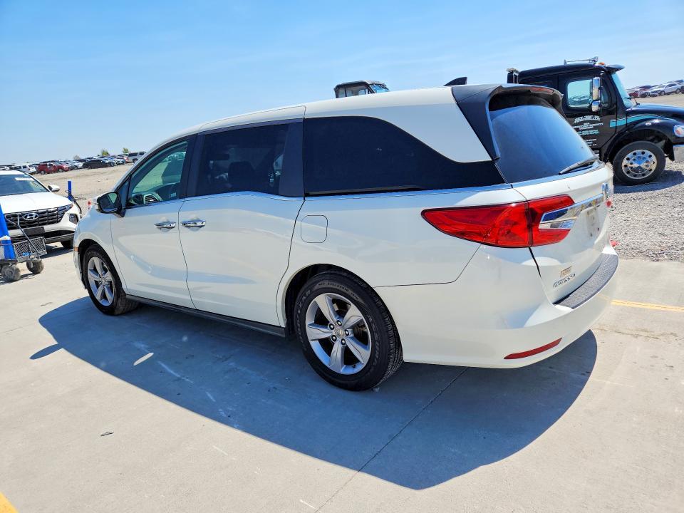 2019 Honda Odyssey exl