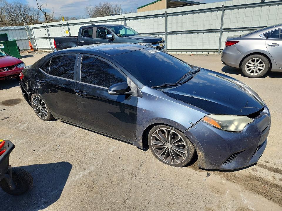 2014 Toyota Corolla s Plus