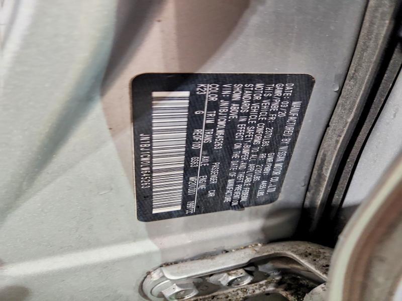 2020 Nissan Rogue Sport s