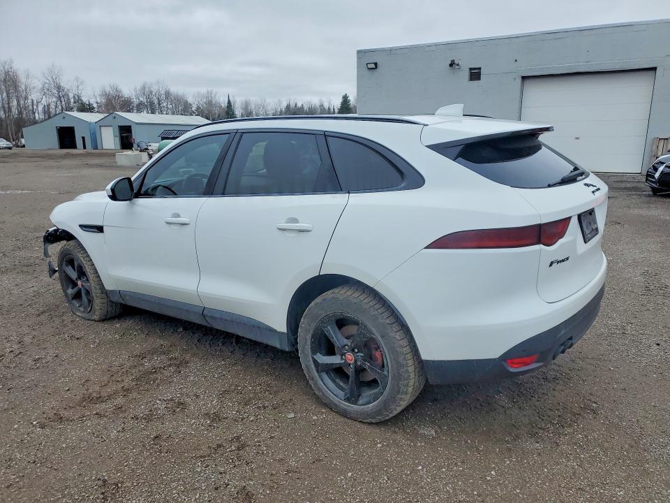 2017 Jaguar F-pace Prestige