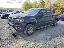Salvage trucks for sale at Concord, NC auction: 2017 Chevrolet Colorado LT
