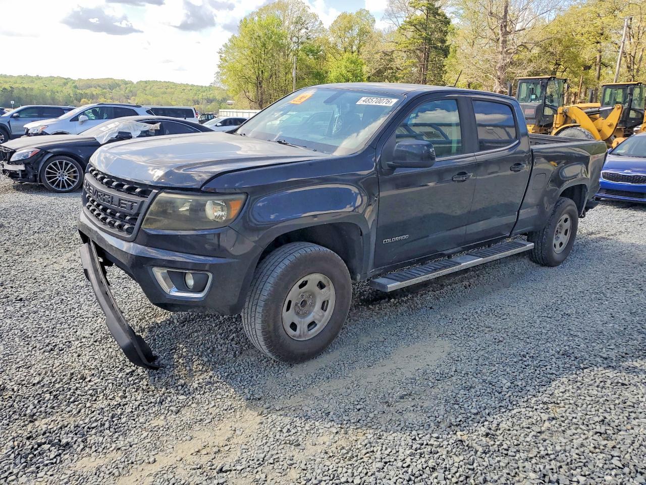 2017 Chevrolet Colorado LT