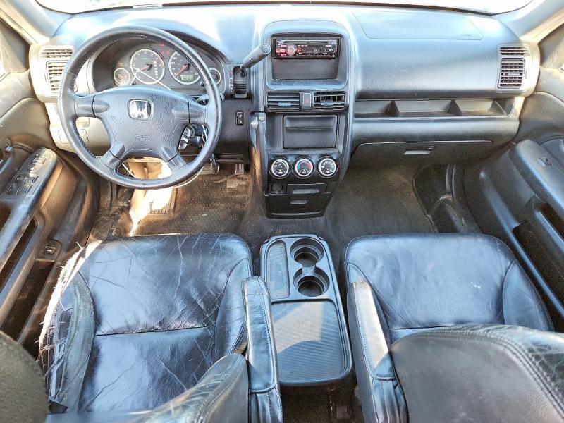 2002 Honda Cr-v ex