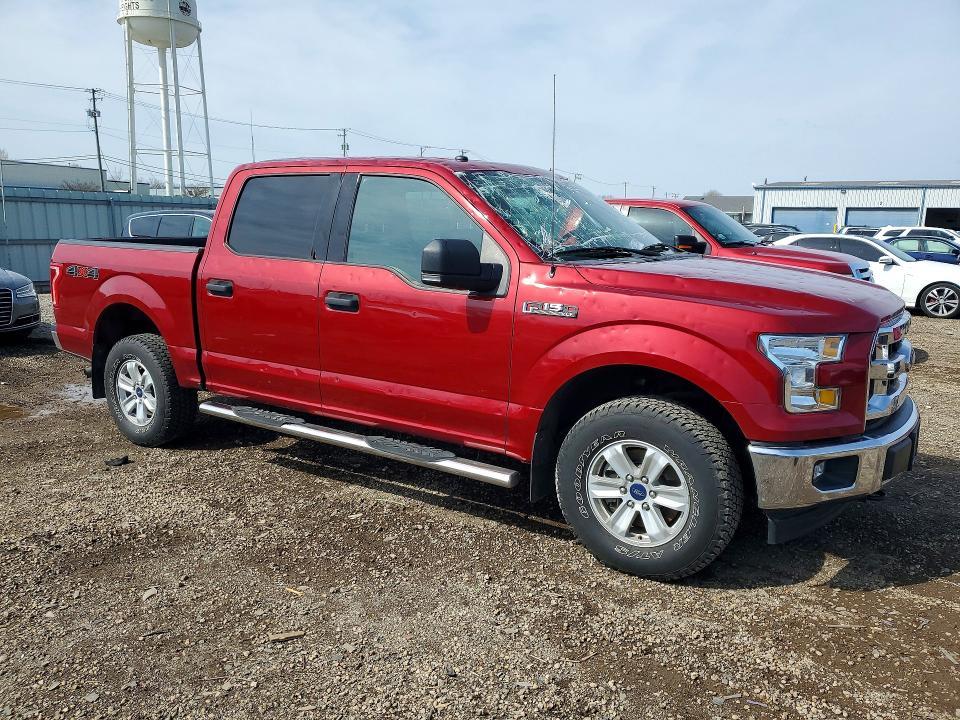 2017 Ford F150 Supercrew