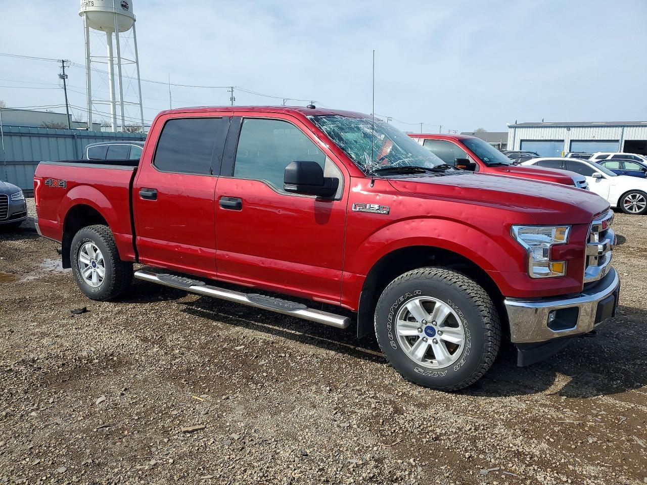 2017 Ford F150 Supercrew