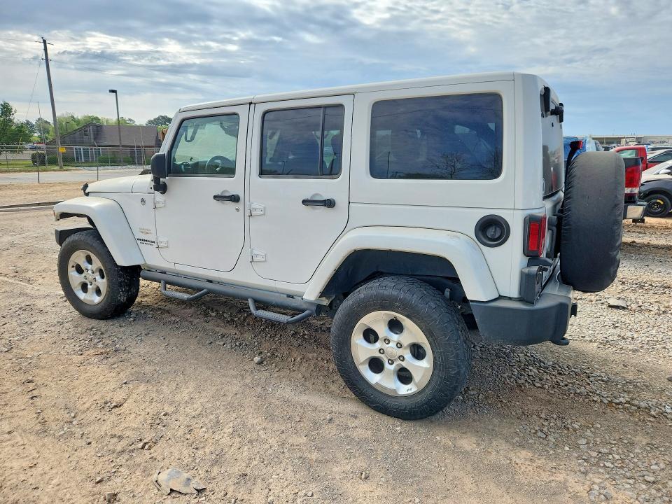 2014 Jeep Wrangler Unlimited Sahara