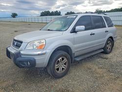 Honda Pilot salvage cars for sale: 2004 Honda Pilot ex