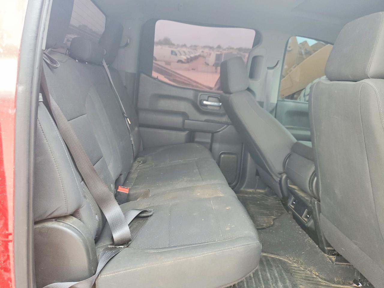 2021 Chevrolet Silverado K1500 Trail Boss Custom