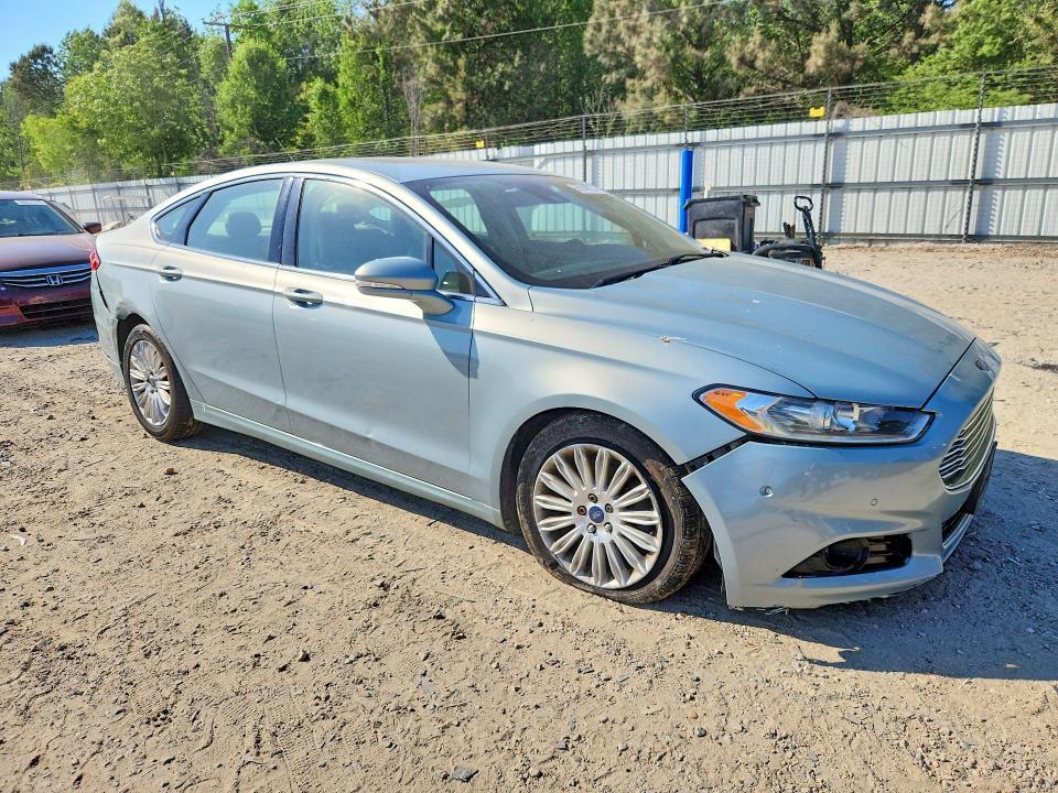 2014 Ford Fusion se Hybrid
