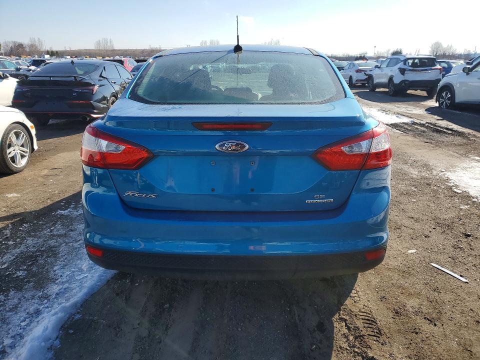 2014 Ford Focus se 4DR