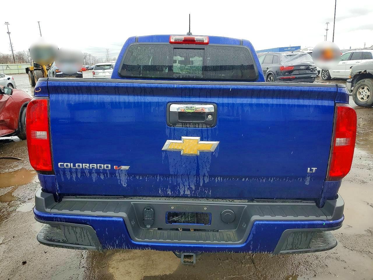 2017 Chevrolet Colorado LT