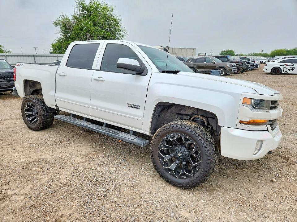 2018 Chevrolet Silverado K1500 LT