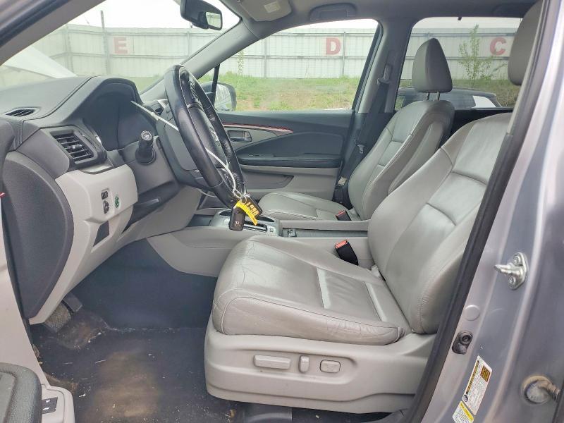 2016 Honda Pilot exl