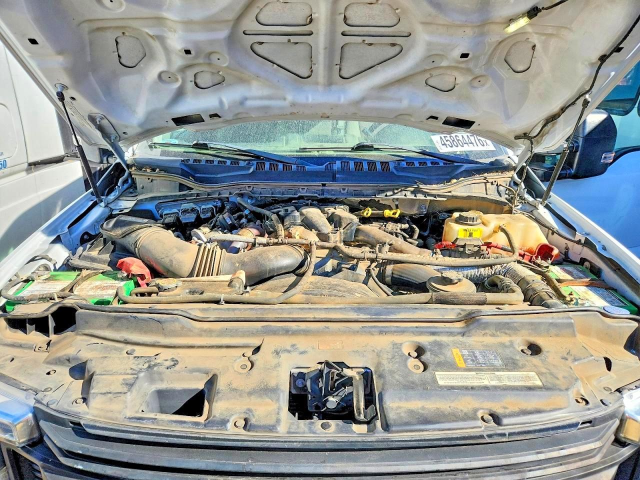 2018 Ford F450 Super Duty Dump Truck