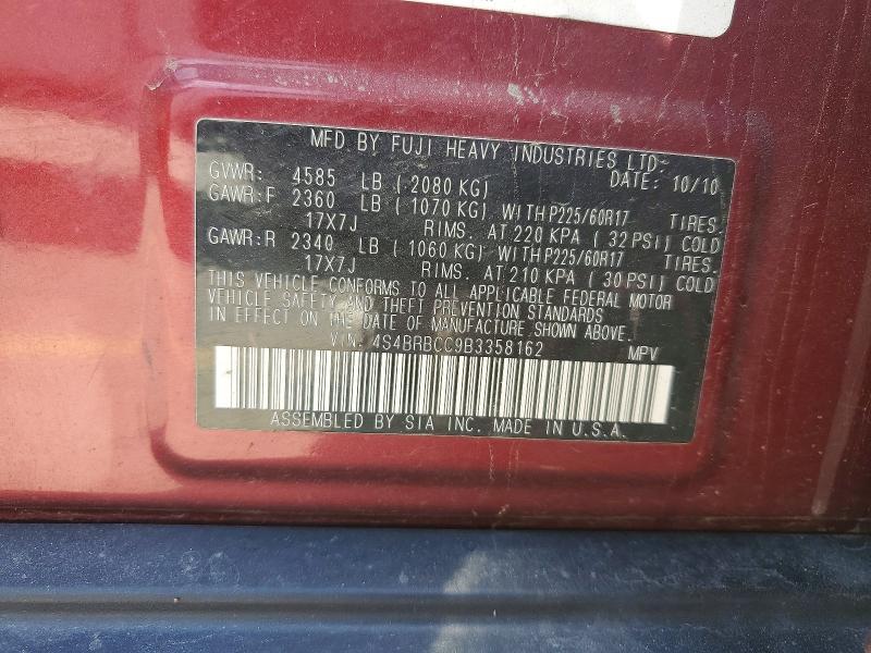 2011 Subaru Outback 2.5i Premium