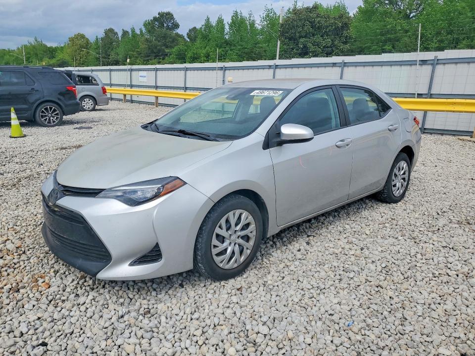 2018 Toyota Corolla le