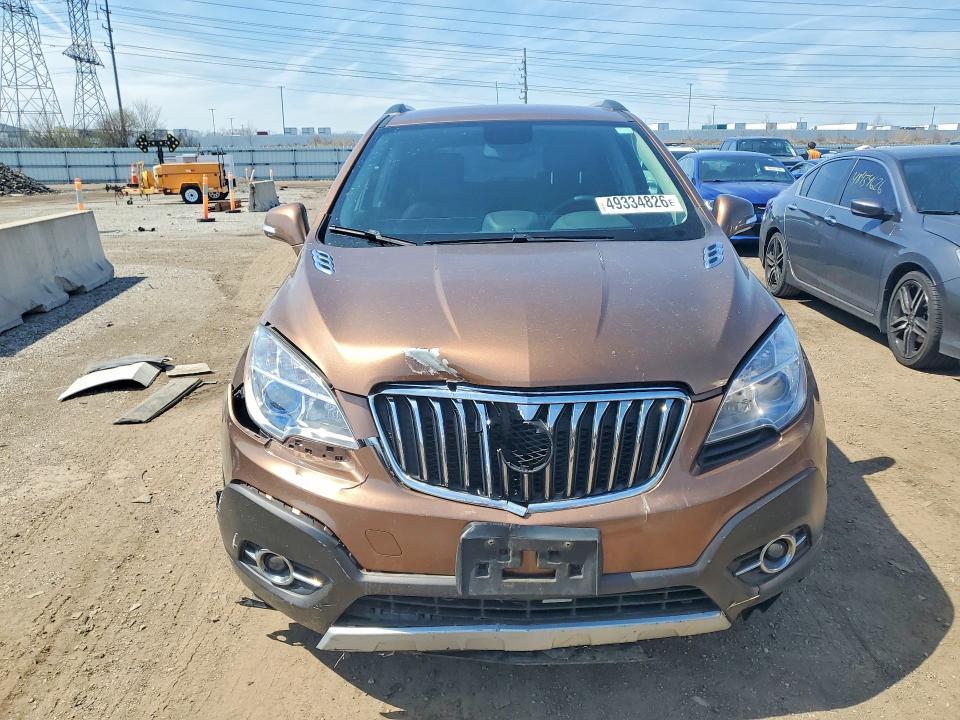 2016 Buick Encore Sport Touring
