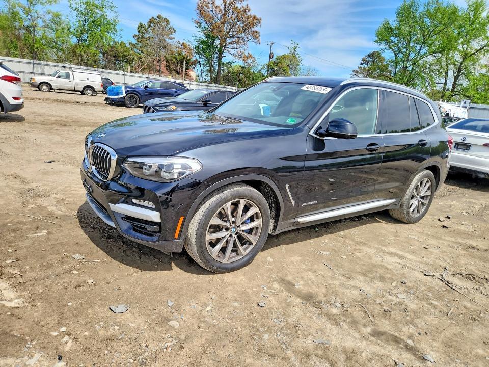 2018 BMW X3 Xdrive30i