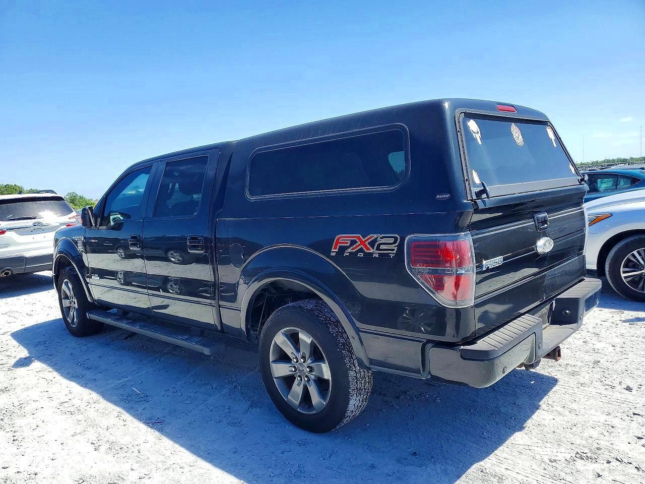 2013 Ford F150 Supercrew