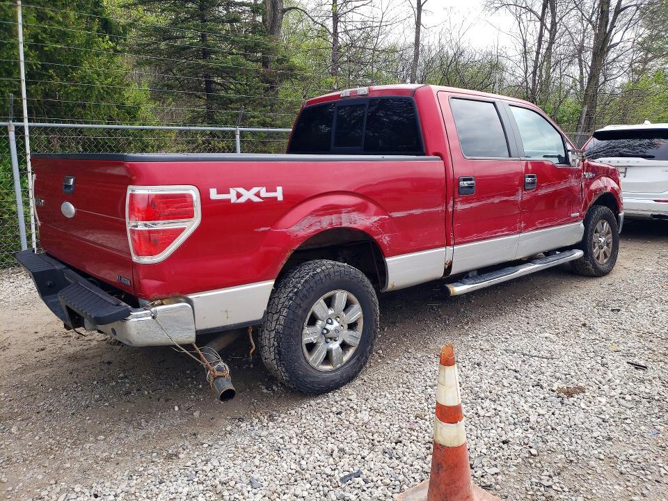 2012 Ford F150 Supercrew