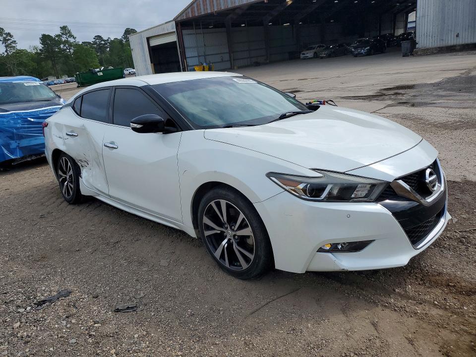 2018 Nissan Maxima 3.5 sv