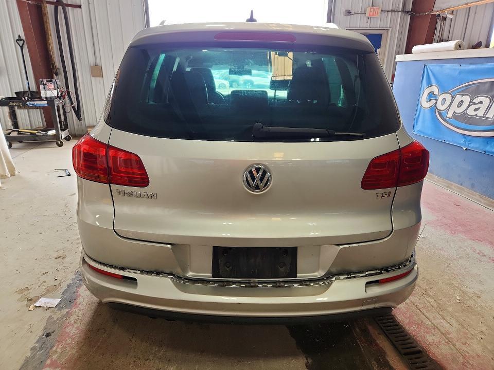 2017 Volkswagen Tiguan Sport