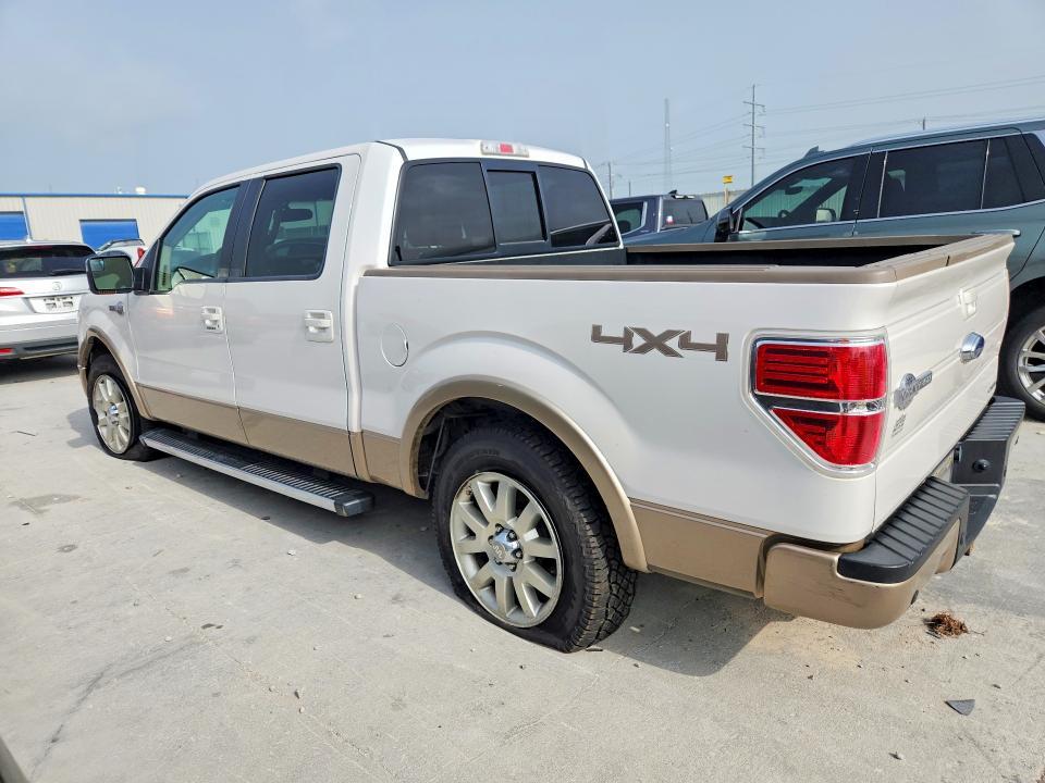 2012 Ford F150 Supercrew