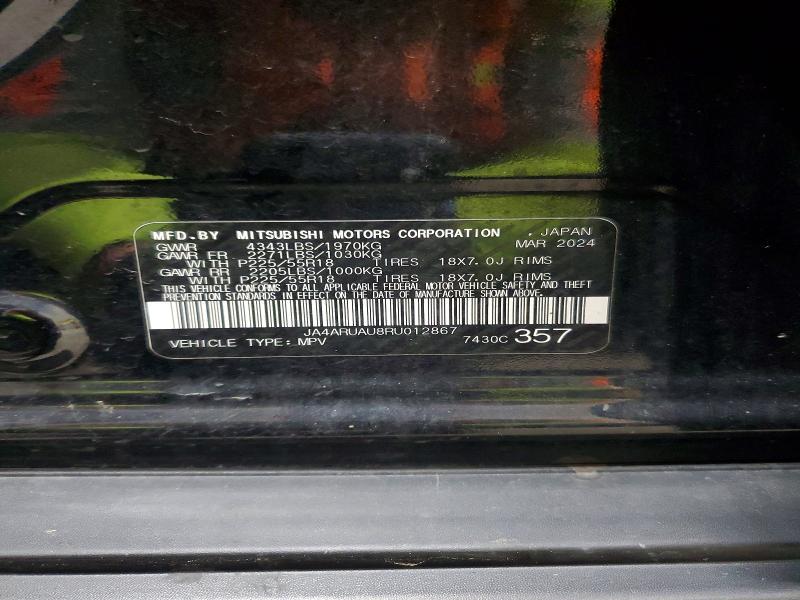 2024 Mitsubishi Outlander Sport s