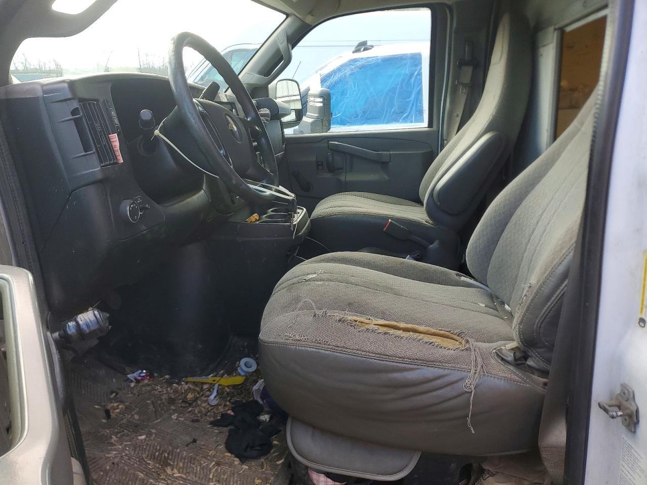 2016 Chevrolet Express Utility / Service Truck