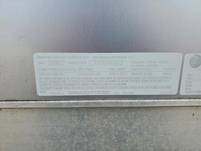 2015 NEO ALL Sport