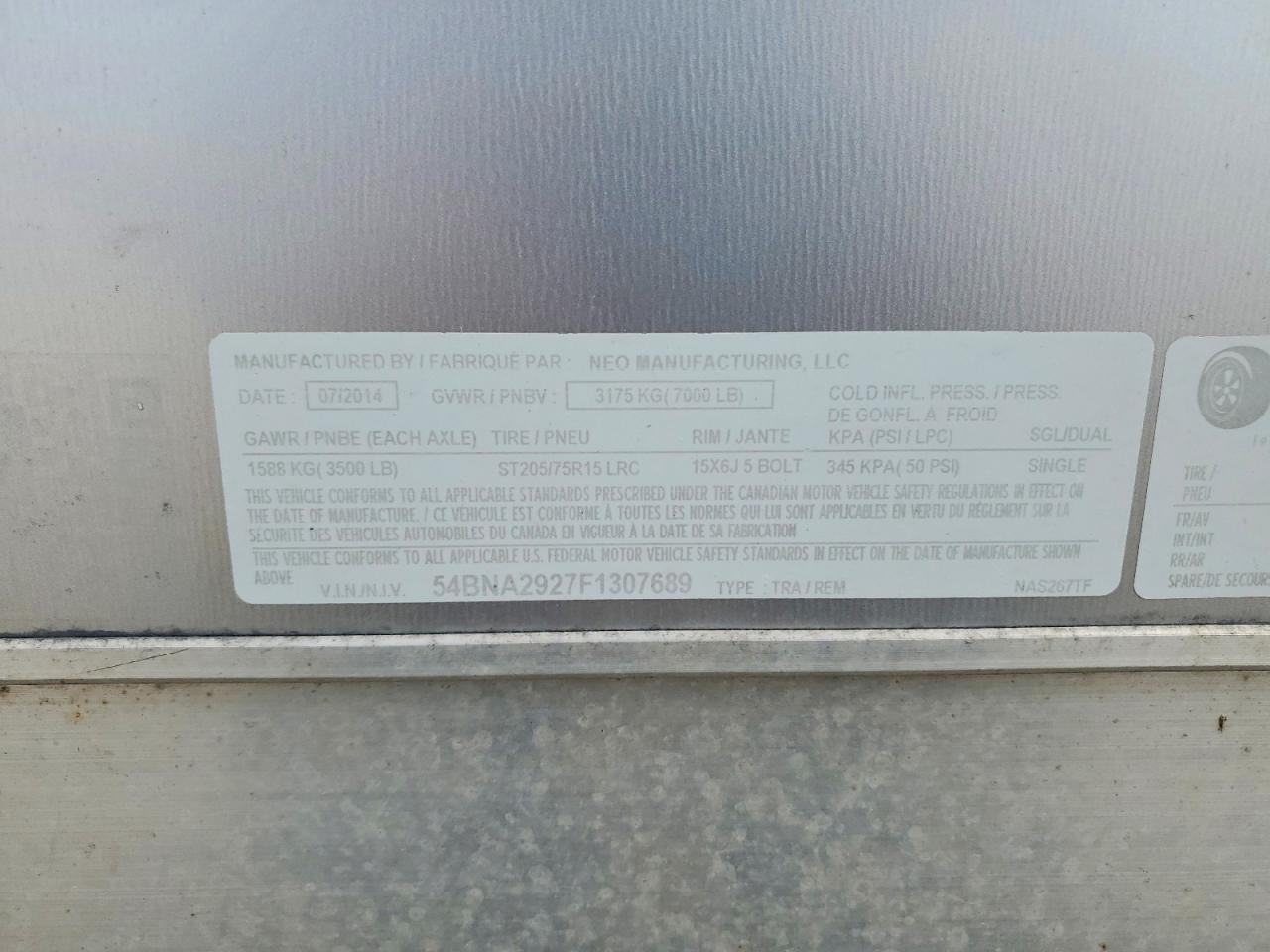 2015 NEO ALL Sport