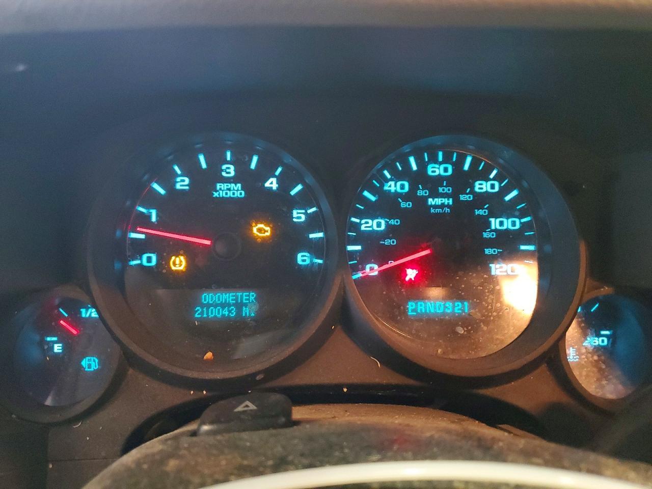 2011 Chevrolet Silverado K1500 LS