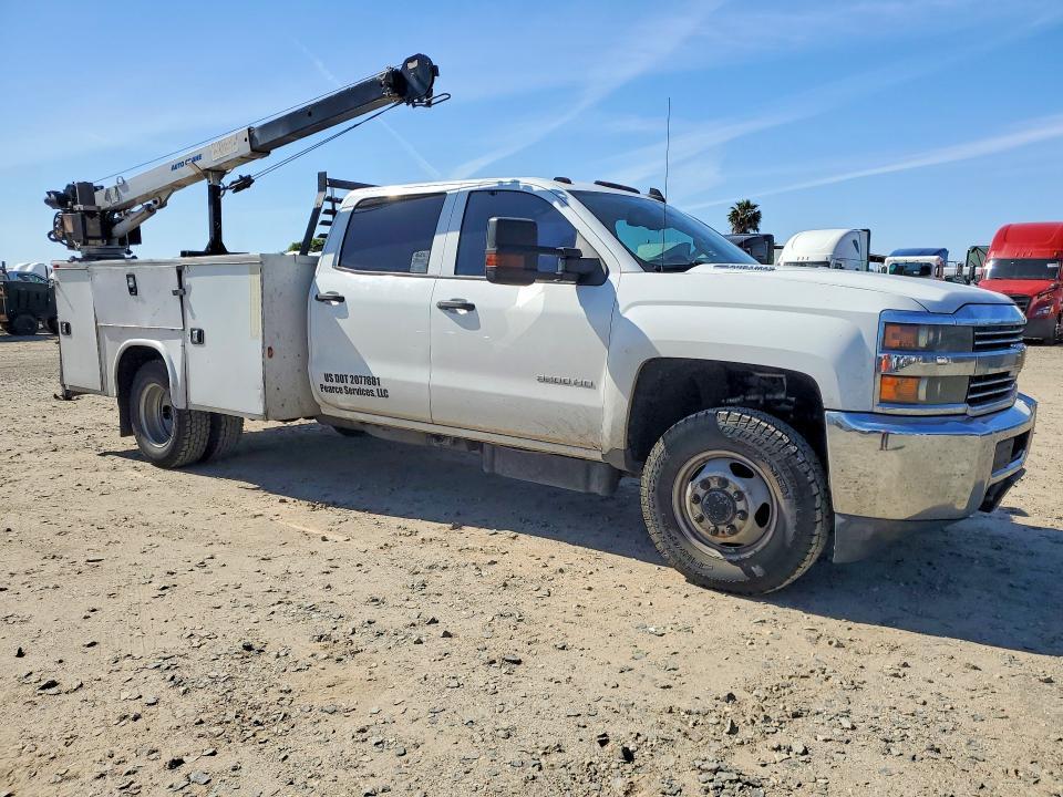 2016 Chevrolet Silverado K3500