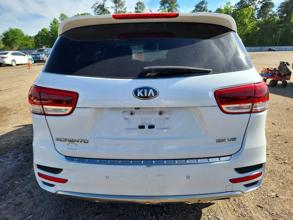 2017 KIA Sorento sx V6