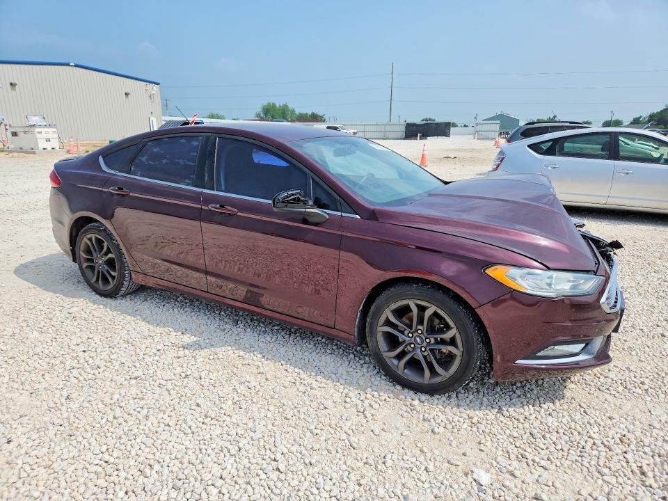 2018 Ford Fusion se