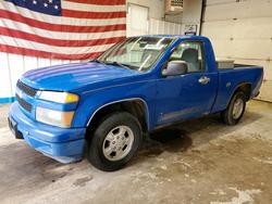 Chevrolet salvage cars for sale: 2008 Chevrolet Colorado LS