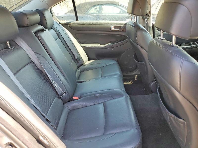 2012 Hyundai Genesis 3.8l