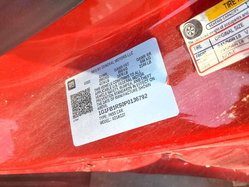 2023 Chevrolet Camaro ls