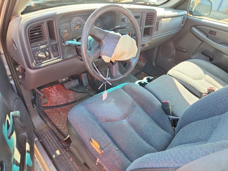 2007 Chevrolet Silverado C1500 Classic