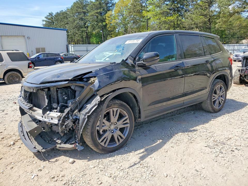 2019 Honda Passport exl