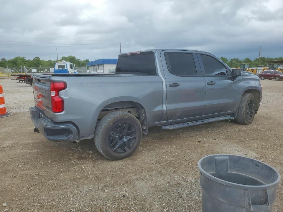 2022 Chevrolet Silverado LTD C1500 Custom