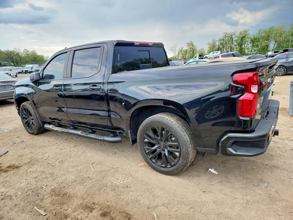 2019 Chevrolet Silverado K1500 RST