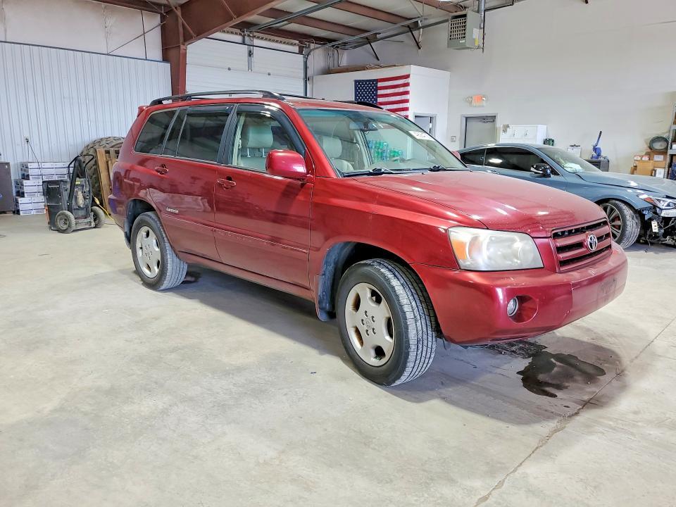 2007 Toyota Highlander Limited
