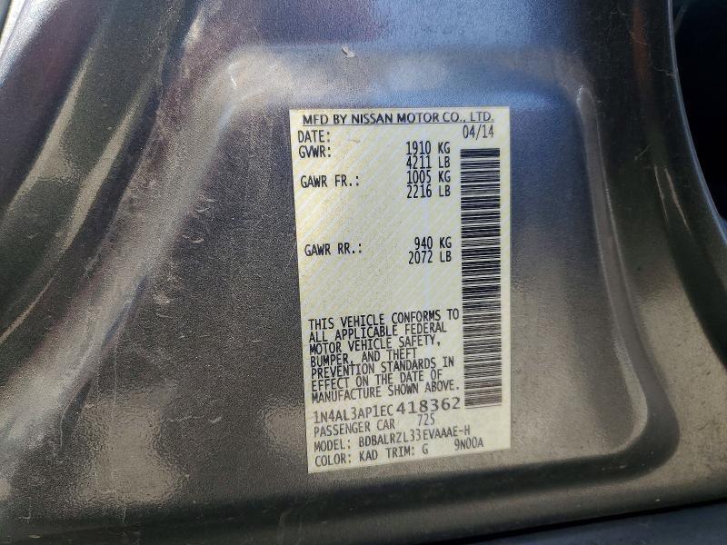 2014 Nissan Altima 2.5 s